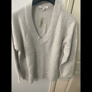 Madewell wool & alpaca sweater